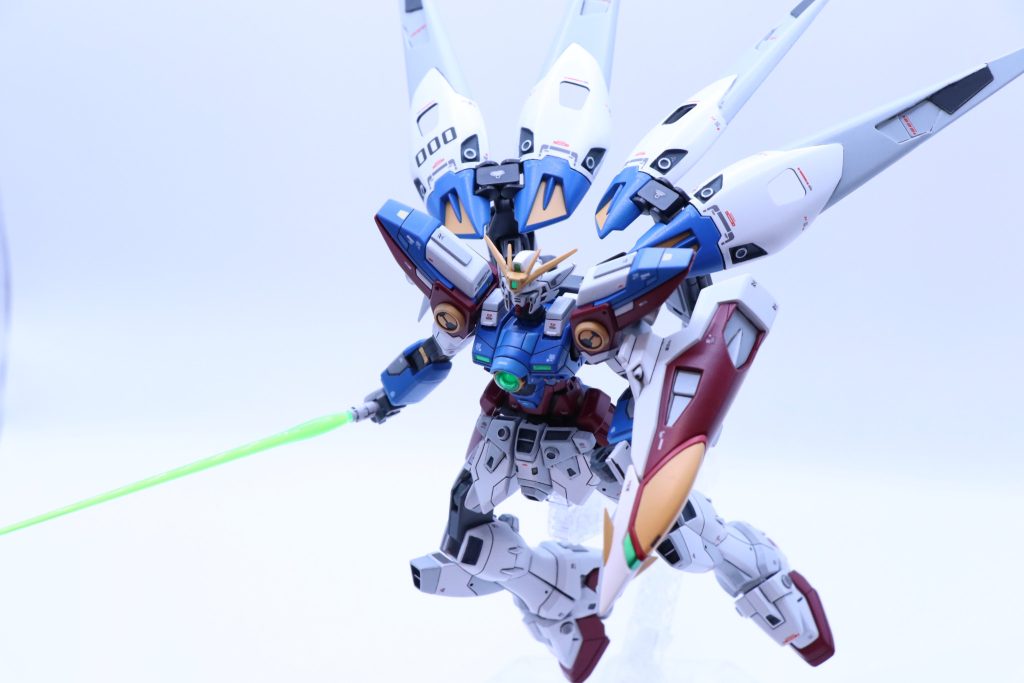 HG ウイングガンダムゼロ–9枚目/制作者:テラ