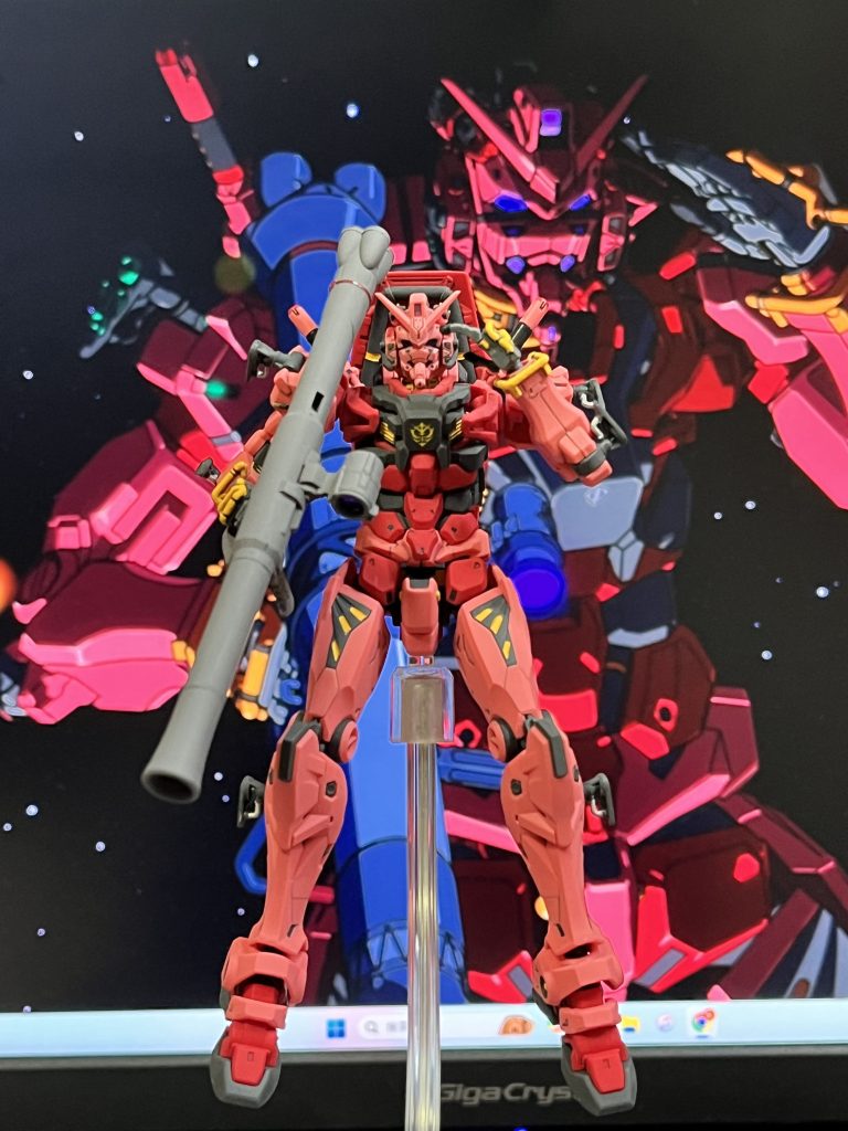 赤いガンダム
