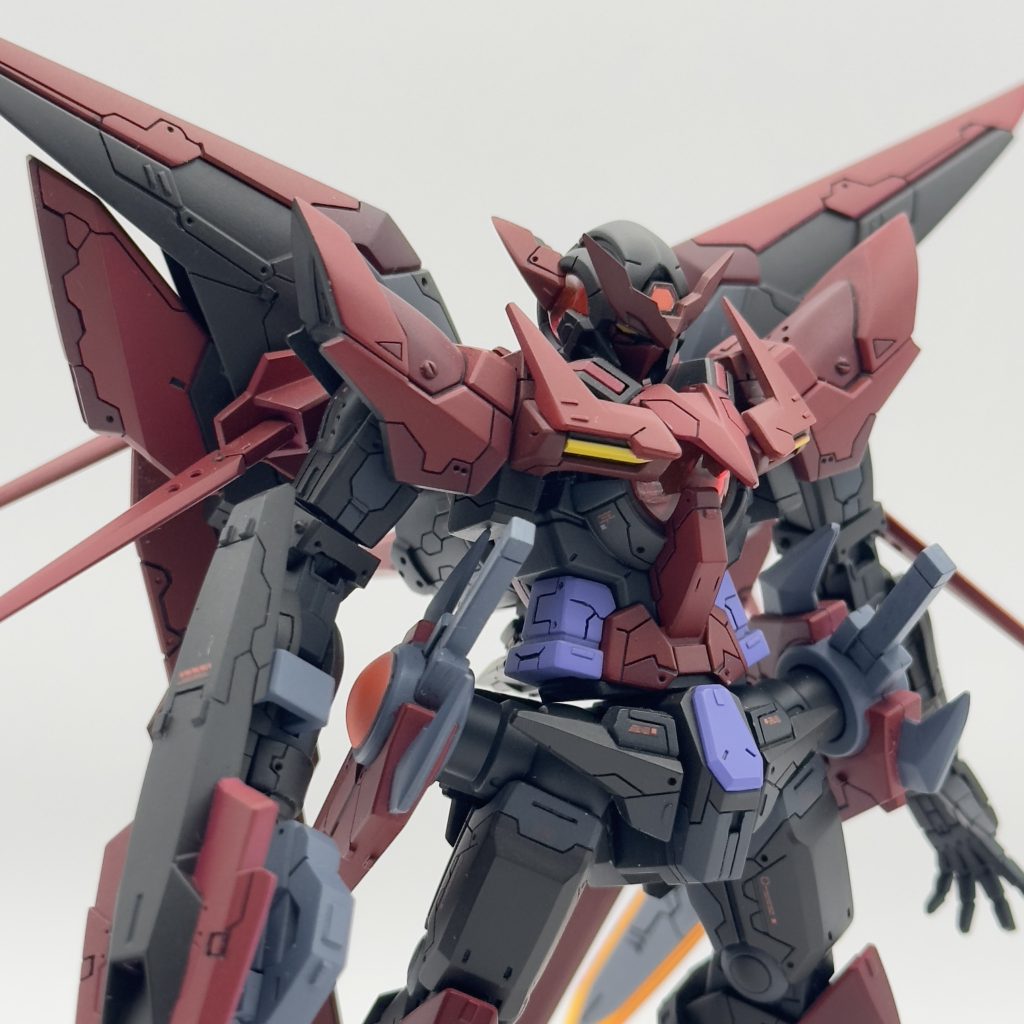 HGBF エクシアダークマター–2枚目/制作者：drax00