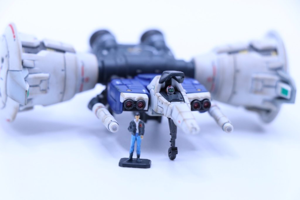 RG ガンダム試作1号機 フルバーニアン GP01Fb–4枚目/制作者：テラ