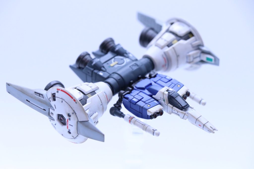 RG ガンダム試作1号機 フルバーニアン GP01Fb–5枚目/制作者：テラ