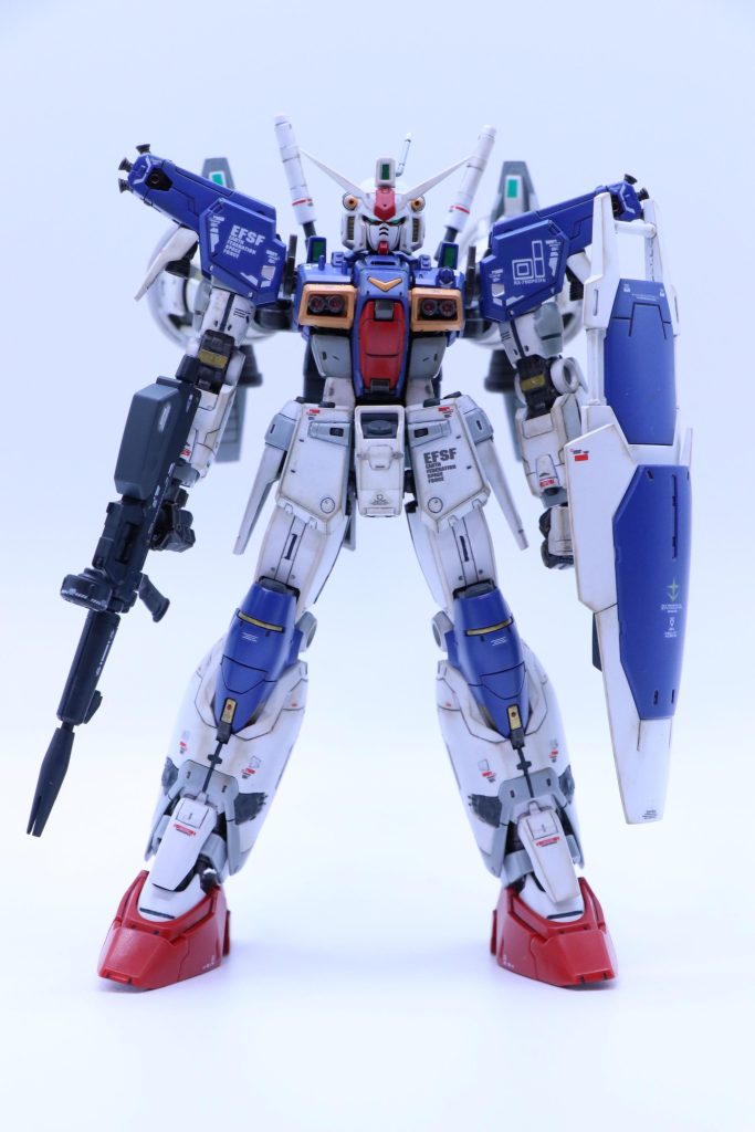 RG ガンダム試作1号機 フルバーニアン GP01Fb–7枚目/制作者：テラ