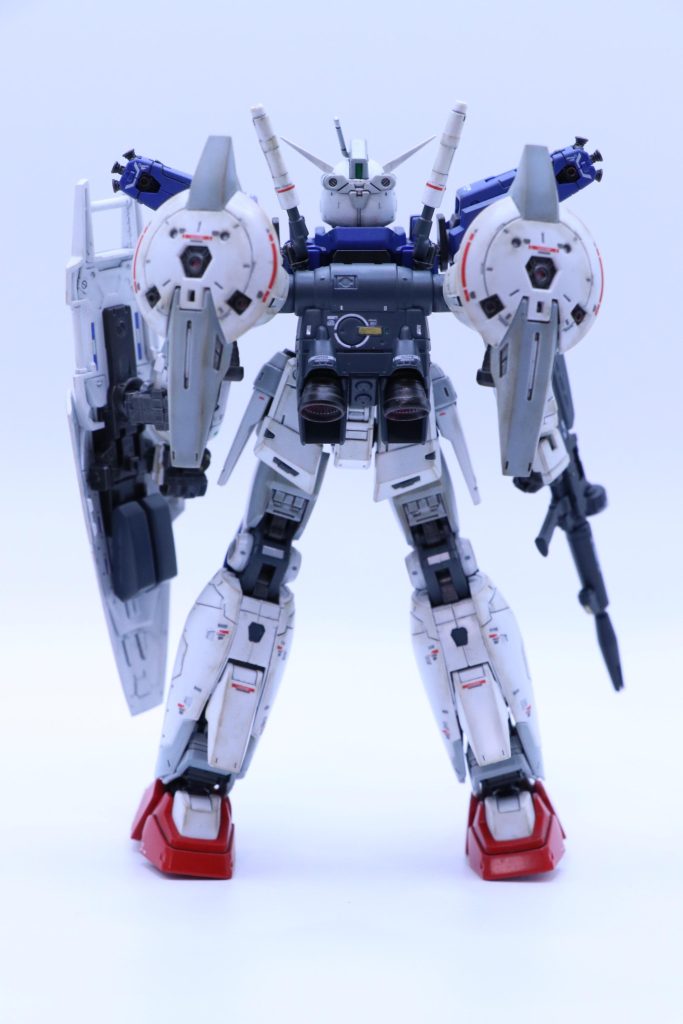 RG ガンダム試作1号機 フルバーニアン GP01Fb–8枚目/制作者：テラ