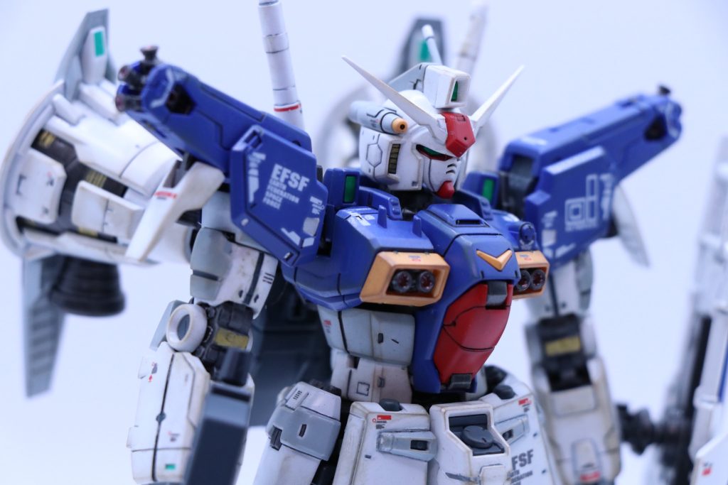 RG ガンダム試作1号機 フルバーニアン GP01Fb