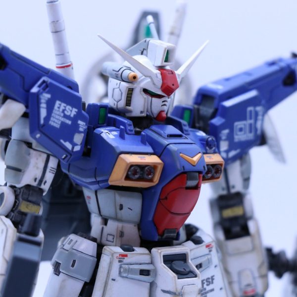 RG ガンダム試作1号機 フルバーニアン GP01Fb