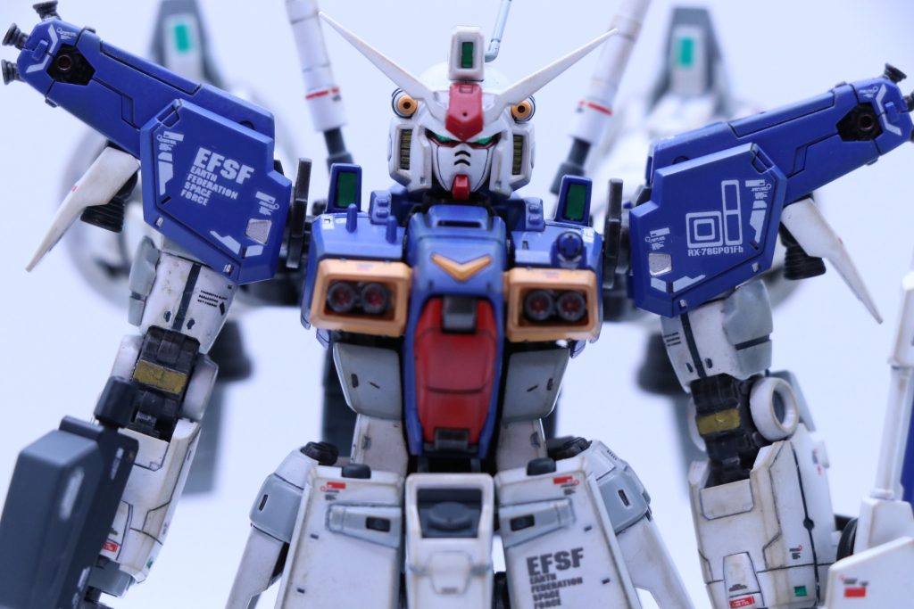 RG ガンダム試作1号機 フルバーニアン GP01Fb–9枚目/制作者：テラ