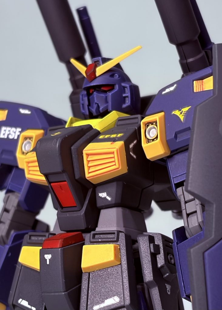 ガンダム6号機 マドロック(ティターンズ仕様)