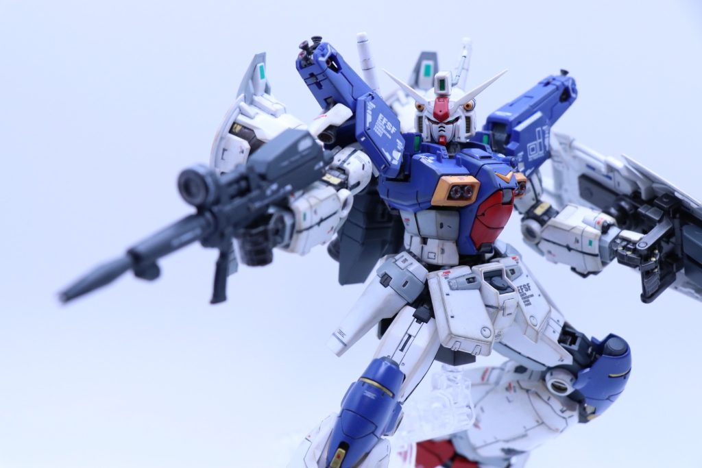 RG ガンダム試作1号機 フルバーニアン GP01Fb–2枚目/制作者：テラ