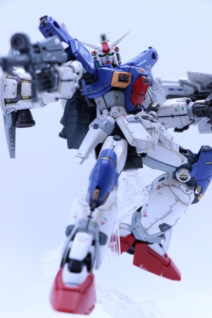 RG ガンダム試作1号機 フルバーニアン GP01Fb–3枚目/制作者：テラ