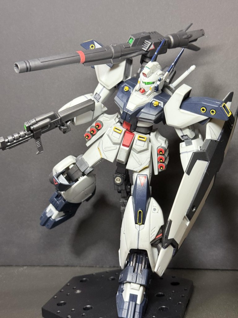 旧キットなのに？腹部の色分けがされているのにびっくりです😅 