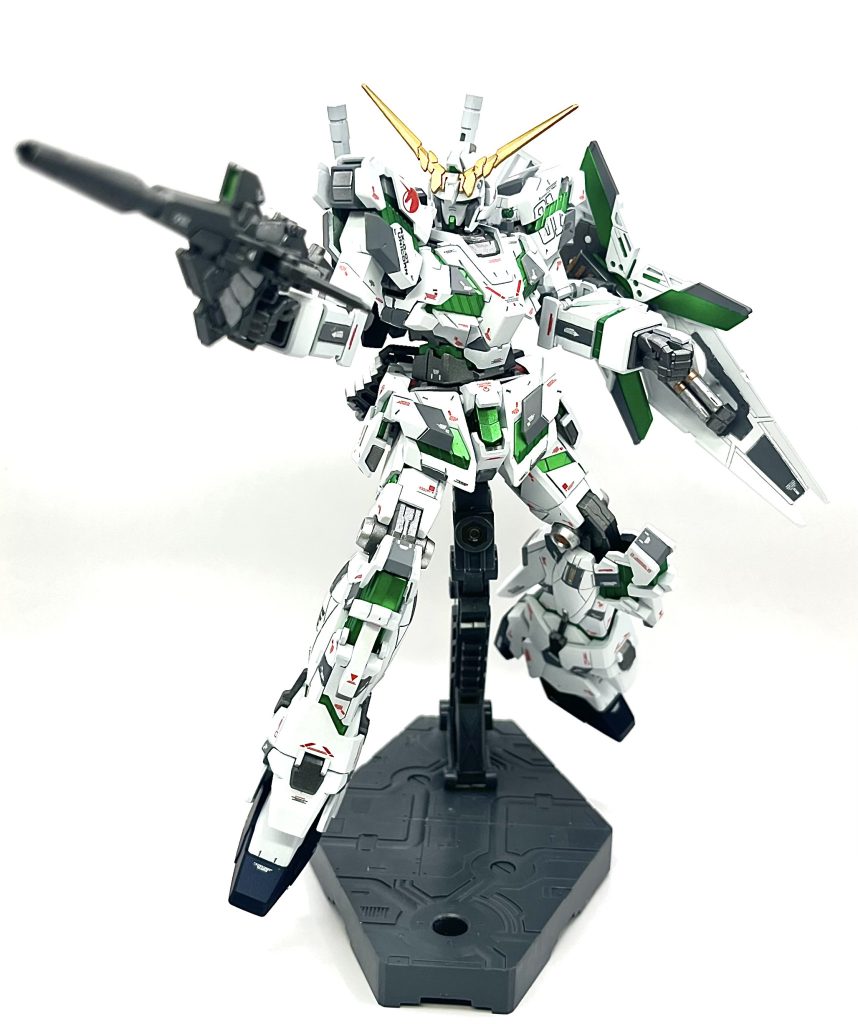 HGUC ユニコーンガンダム (デストロイモード)–6枚目/制作者:TOM91