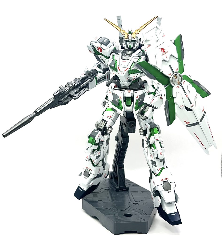 HGUC ユニコーンガンダム (デストロイモード)–9枚目/制作者:TOM91