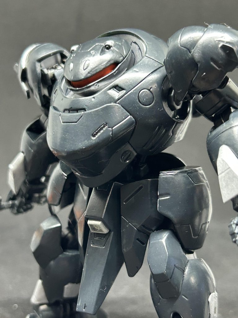 というわけで映画始まる前にマンロディ出来上がりましてホッと一息です、多分モンキークラブロディでてたらさらに時間かけてた気がします。鉄血キットが続いておりますが私のXみられてたらわかるでしょうが次回も鉄血キット予定です。