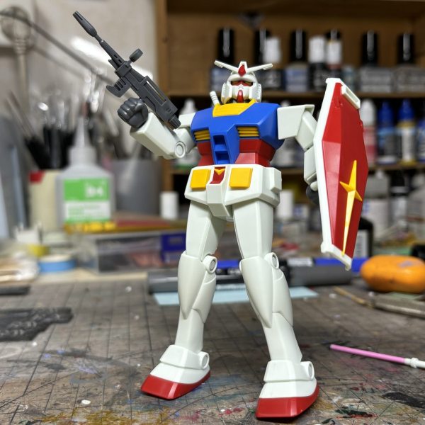 RX78-2 塗装済み Amazon.co.jp: TAMASHII NATIONS GUNDAM FIX FIGURATION METAL