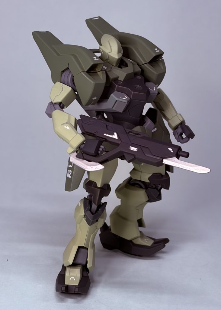 テイワズのMSってどことなく宇宙世紀に近いデザイン多いから結構好みです。