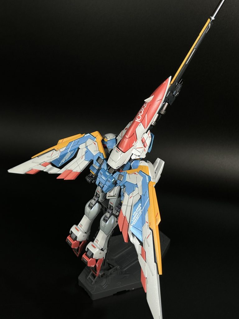 バードモードにしたらバスターライフルの手との固定ピンがもげた(gundam-kao9)嫌な予感はしたんだよ、、、