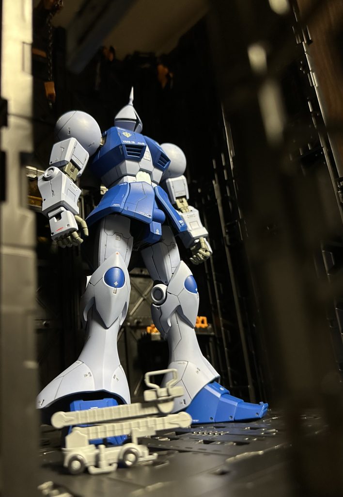 毎度の基地にてローアングル（笑）