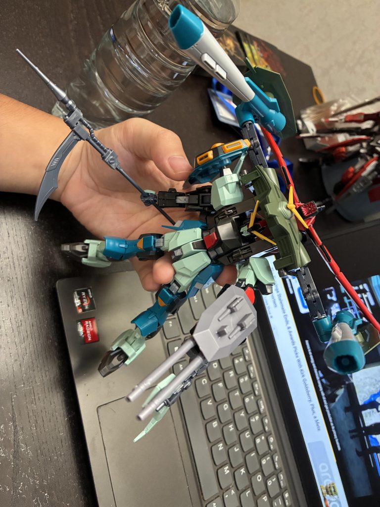 ガンダムスローネ3機とSEED3機のミキシング–4枚目/制作者:wang