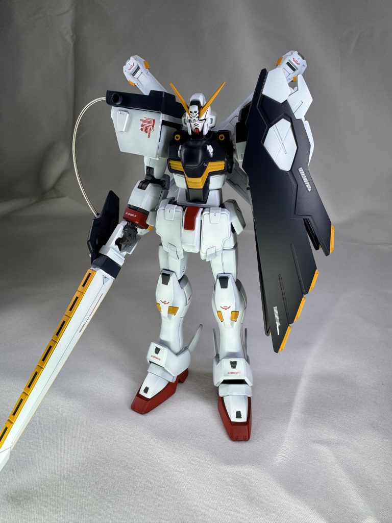 クロスボーンガンダムx1ハーフクロス–4枚目/制作者：mt.kuro