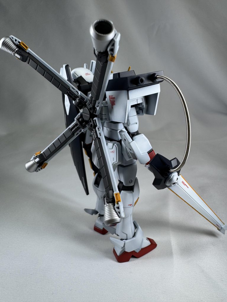 クロスボーンガンダムx1ハーフクロス–5枚目/制作者：mt.kuro