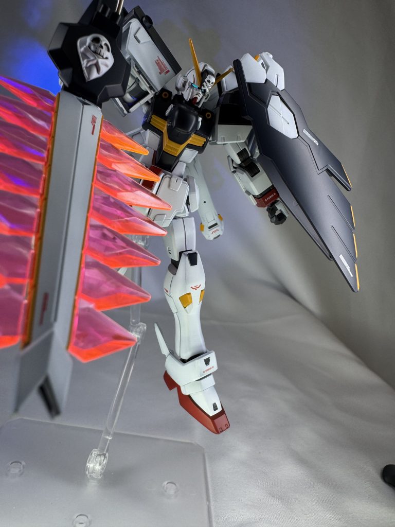 クロスボーンガンダムx1ハーフクロス