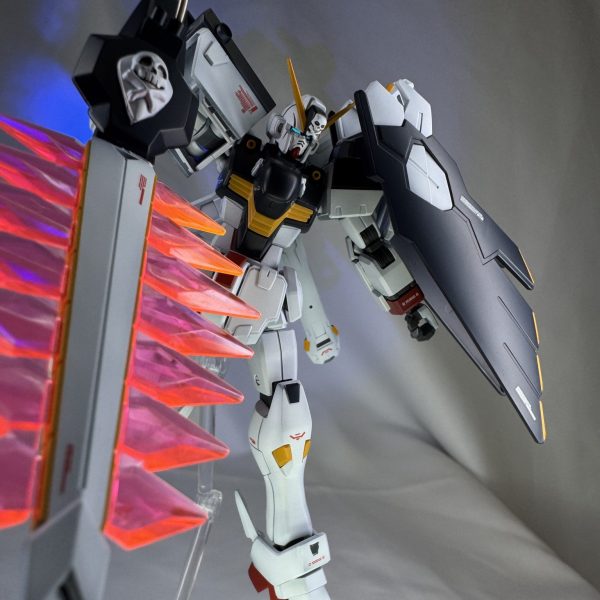 クロスボーンガンダムx1ハーフクロス