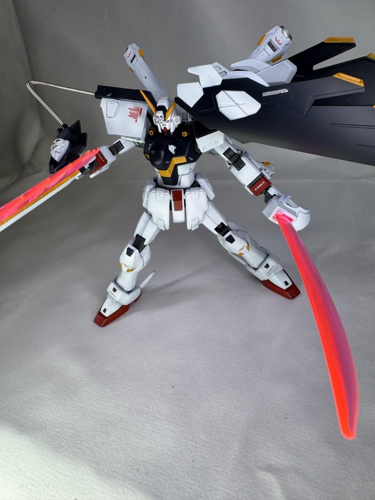 クロスボーンガンダムx1ハーフクロス–3枚目/制作者：mt.kuro