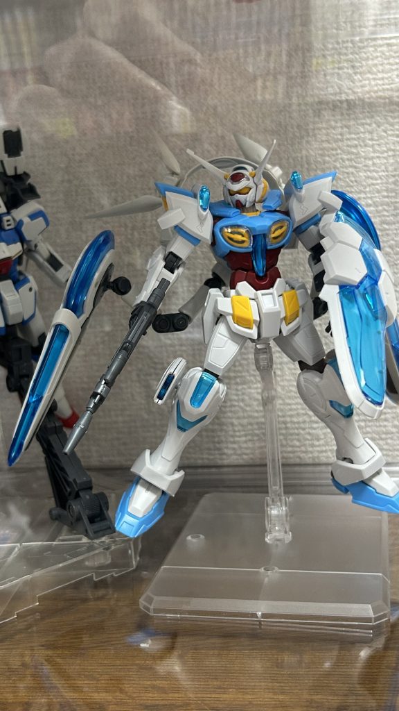 作品名：Gセルフパーフェクトパックガンダムベース限定版パチ組み<p>全然完成品がないし、作業も進捗していないので投稿するものがありません。つぶやき機能あるんですね、助かります。 Gセルフパーフェクトパックガンダムベース限定版をプレバン2次で購入し、先月組んでみました。 顔がガラッと変わっ […]</p>

