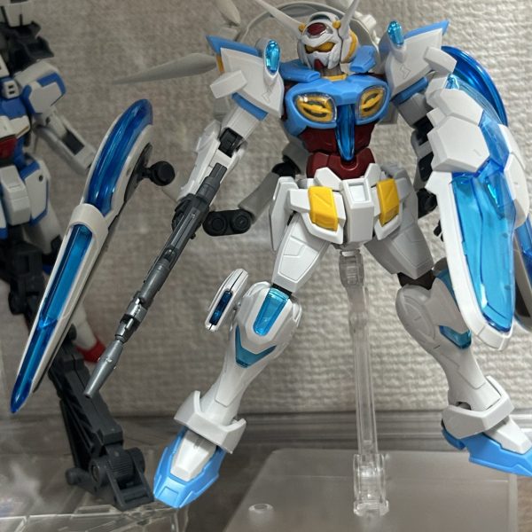 Gセルフパーフェクトパックガンダムベース限定版パチ組み
