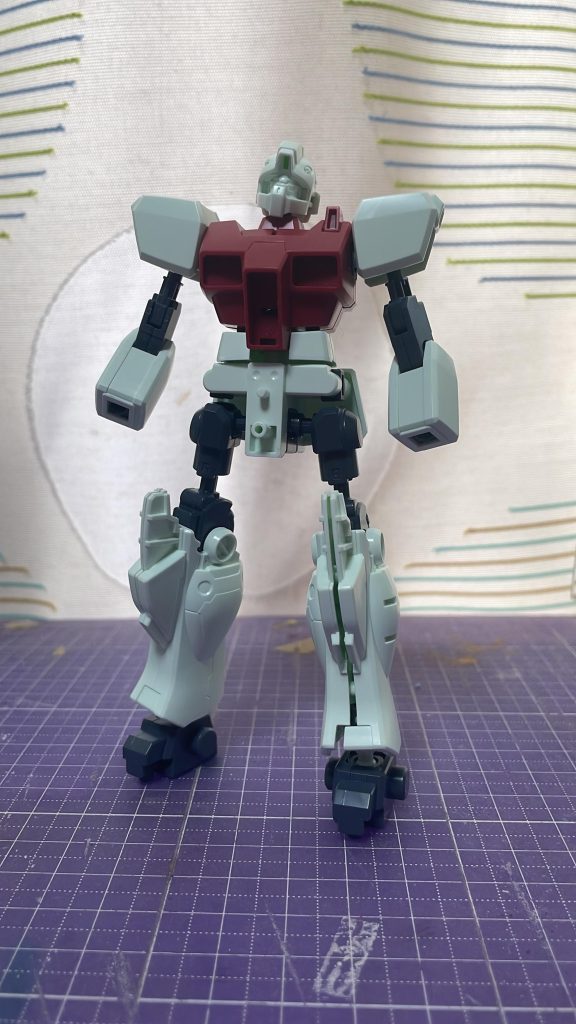 RGM-86R/ボッシュ・ウェラー専用ジムⅢ【パルスアレンジ・オブ・カスタム+リアルカラーモデル】–2枚目/制作者:【電幻龍メンバーズ】ドラグーンの開発部