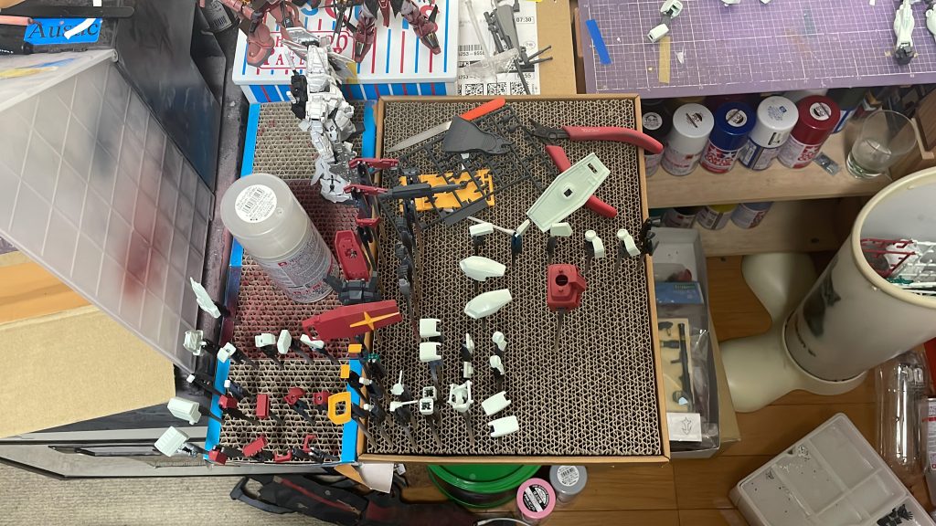 RGM-86R/ボッシュ・ウェラー専用ジムⅢ【パルスアレンジ・オブ・カスタム+リアルカラーモデル】–4枚目/制作者:【電幻龍メンバーズ】ドラグーンの開発部