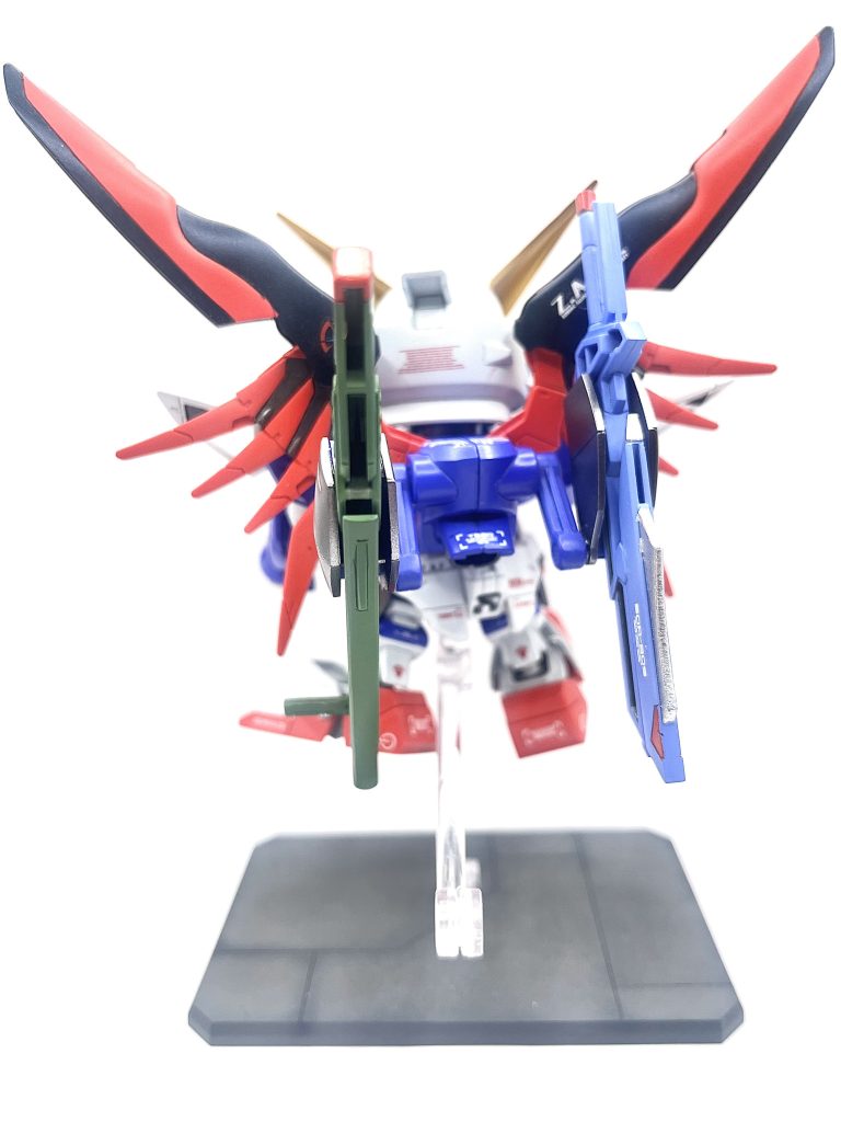 バックショット。