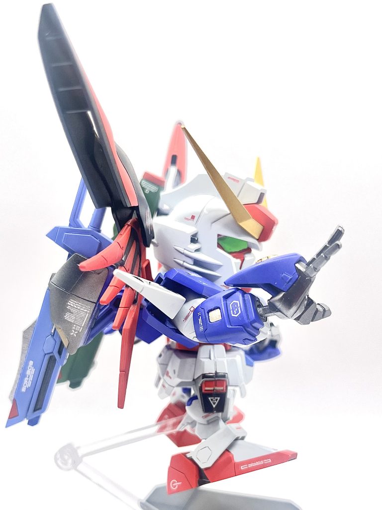 BB戦士 290 デスティニーガンダム (SD)–4枚目/制作者:TOM91