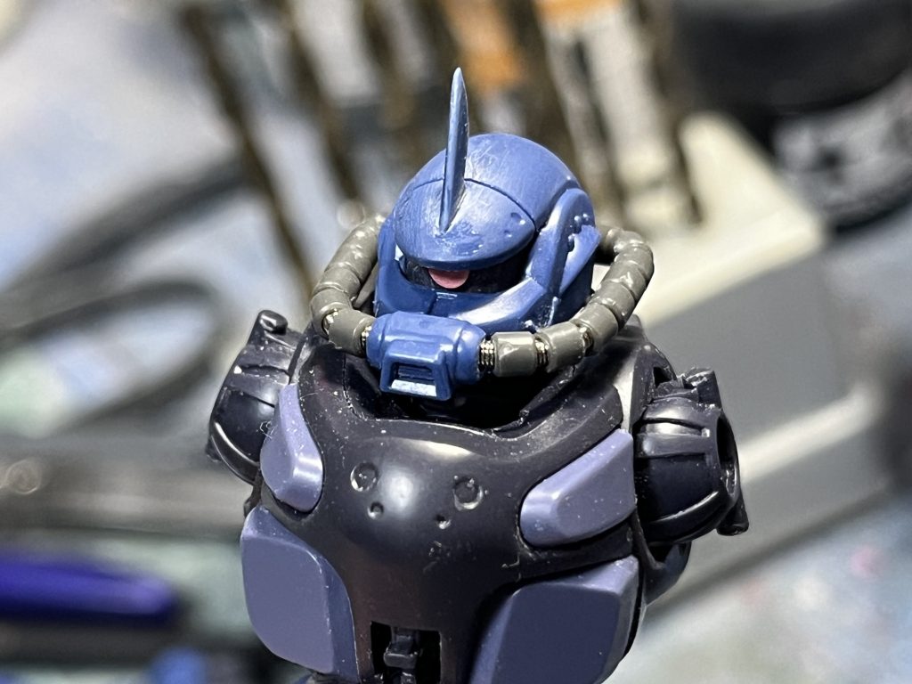 動力パイプはスプリングを仕込みました。