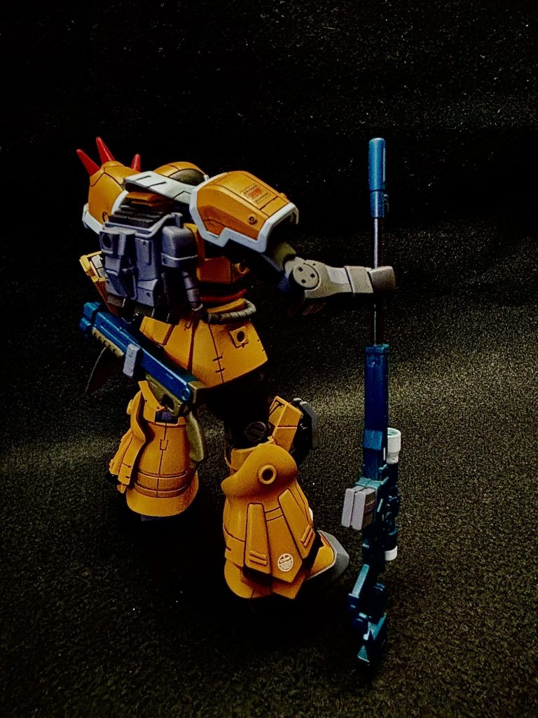 バックショットエアコンの無い物置部屋でガンプラ制作してるので、今まで少々は我慢して作ってましたが今夏は無理でしたね。