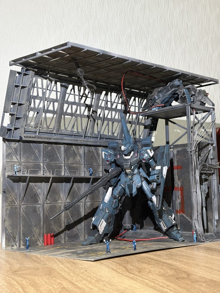 リゼルのジオラマ
