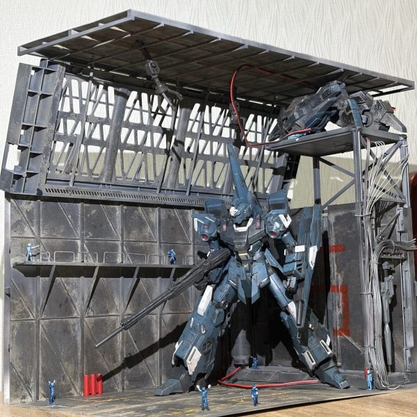 リゼルのジオラマ