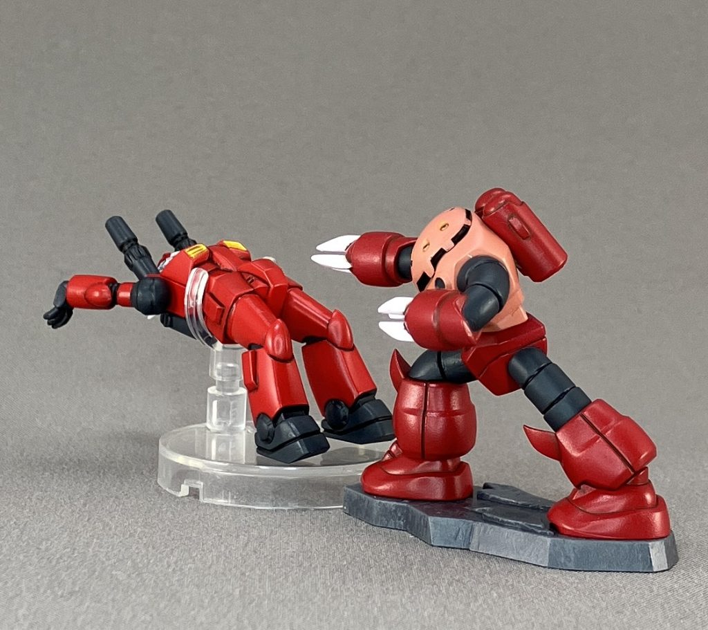 チョコサプ ガンキャノン–9枚目/制作者：monmo