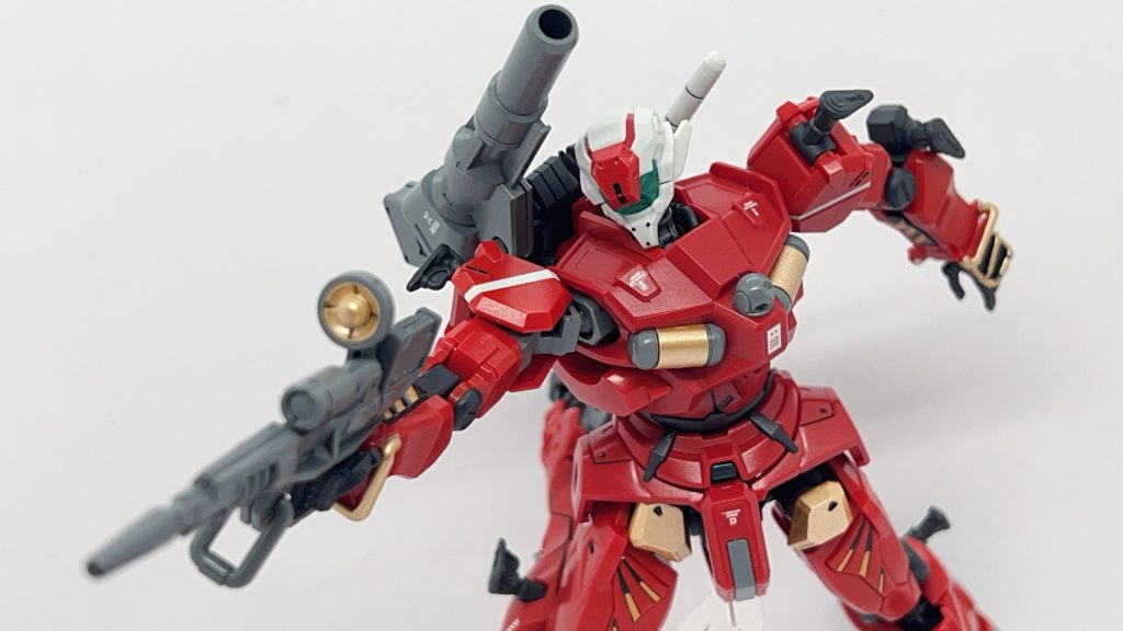 可動は抜群です。