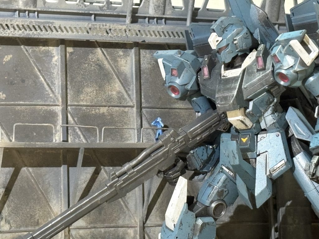 リゼルのジオラマ–2枚目/制作者：kukan