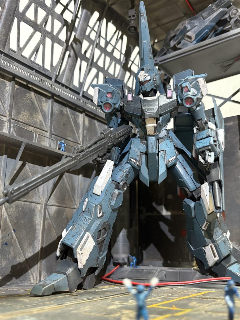 リゼルのジオラマ–4枚目/制作者：kukan