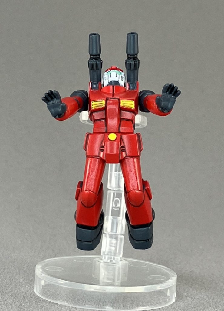 チョコサプ ガンキャノン–4枚目/制作者：monmo