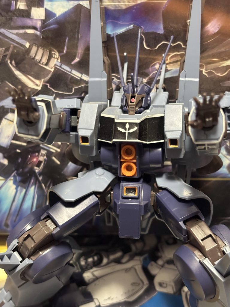 腕飛ばし　　　(鈍足付与)腹部メガ粒子砲