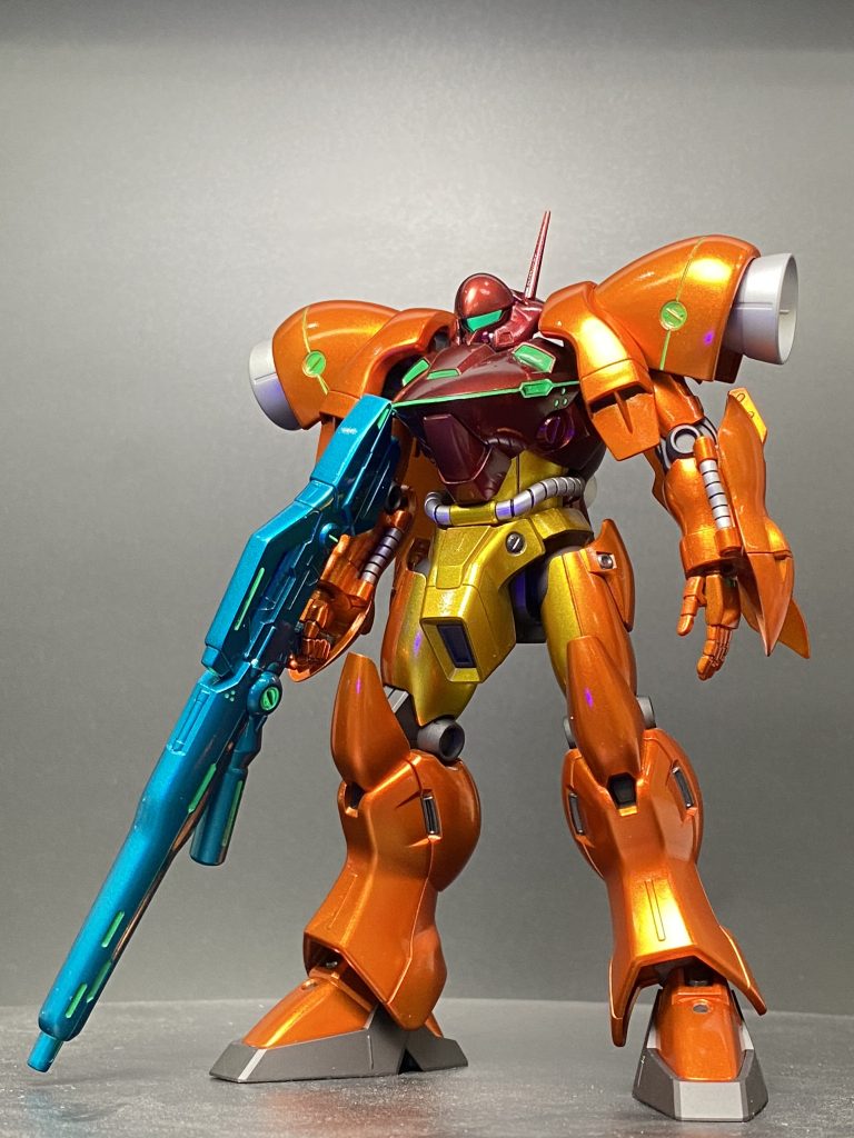 【通算18作目】ガーベラ・テトラ【サムスカラー】