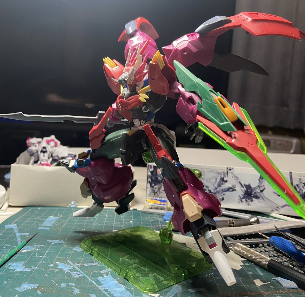 うーん!ツギハギ!!