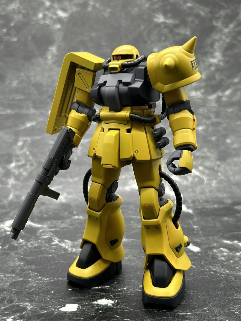 ザクⅡF2 (連邦鹵獲機)–2枚目/制作者:ホッホゥ