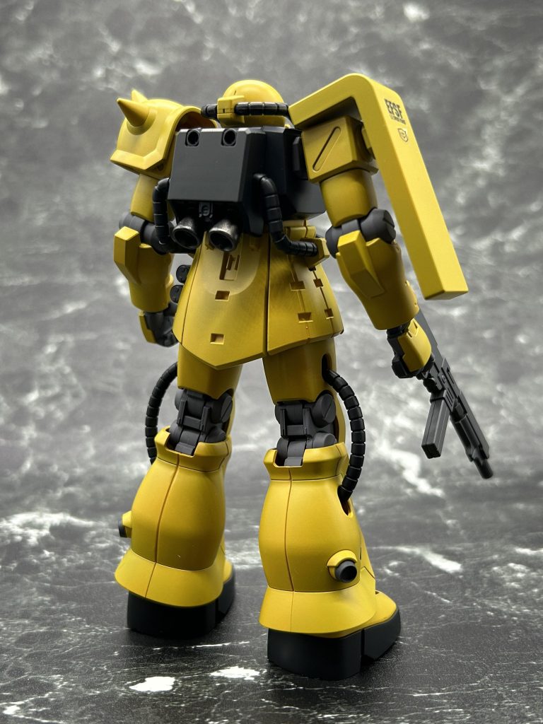 ザクⅡF2 (連邦鹵獲機)–3枚目/制作者:ホッホゥ