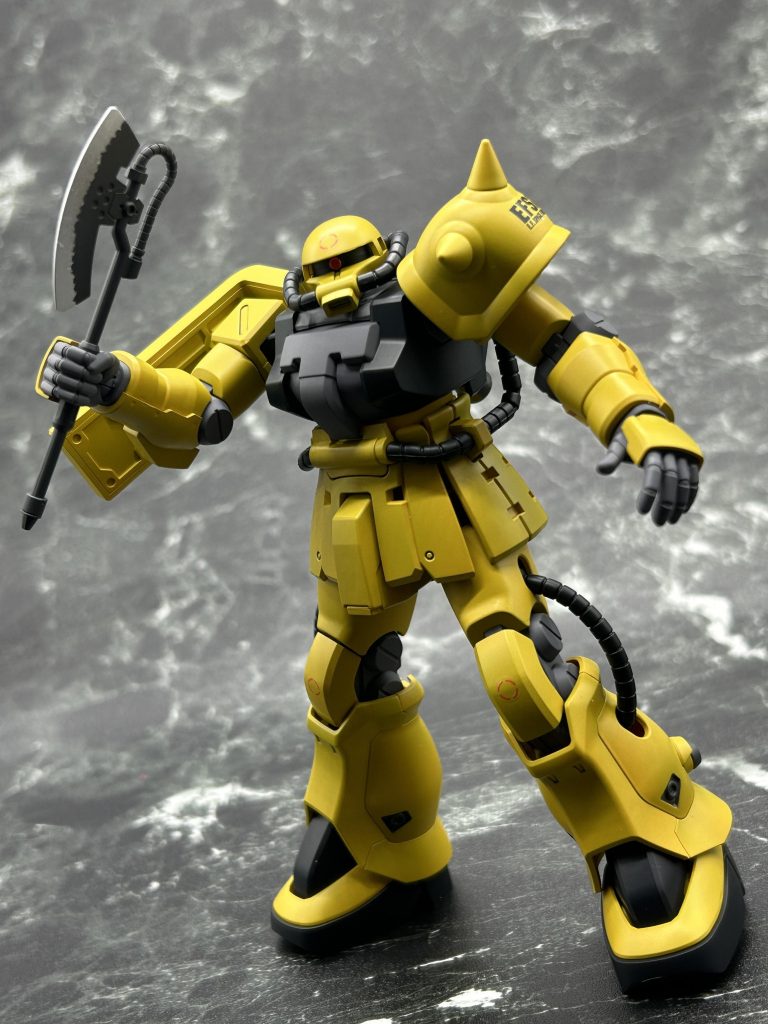 ザクⅡF2 (連邦鹵獲機)–9枚目/制作者:ホッホゥ