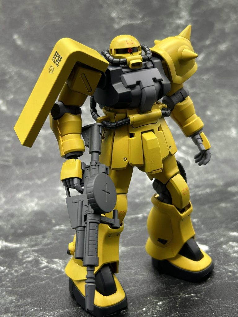 ザクⅡF2 (連邦鹵獲機)–7枚目/制作者:ホッホゥ