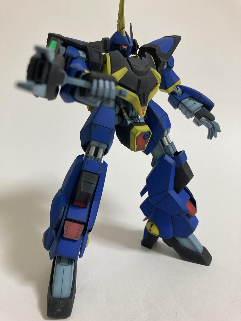 ライフルも奇抜